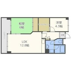 笹原駅 徒歩34分 4階の物件間取画像